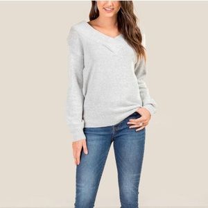 Francesca’s Camille Off Shoulder Sweater 🌹